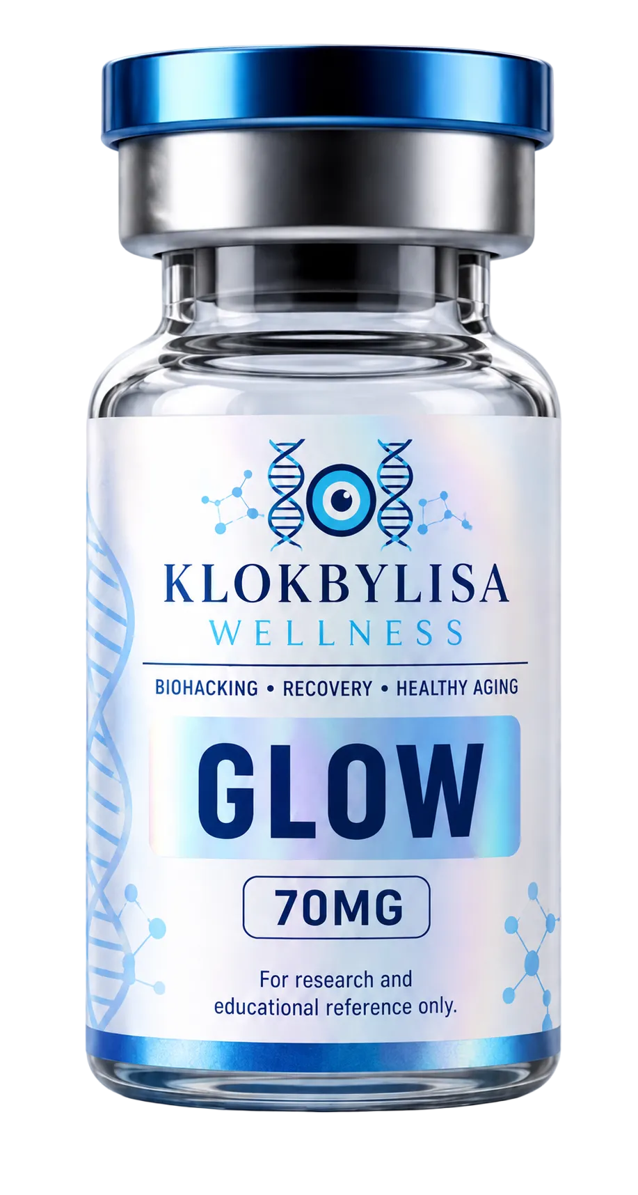 GLOW – Blend Tri-Peptídico de Alta Potencia